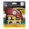 Masterpieces Officially Licensed NFL Pittsburgh Steelers Wooden Toy Train Engine For Kids